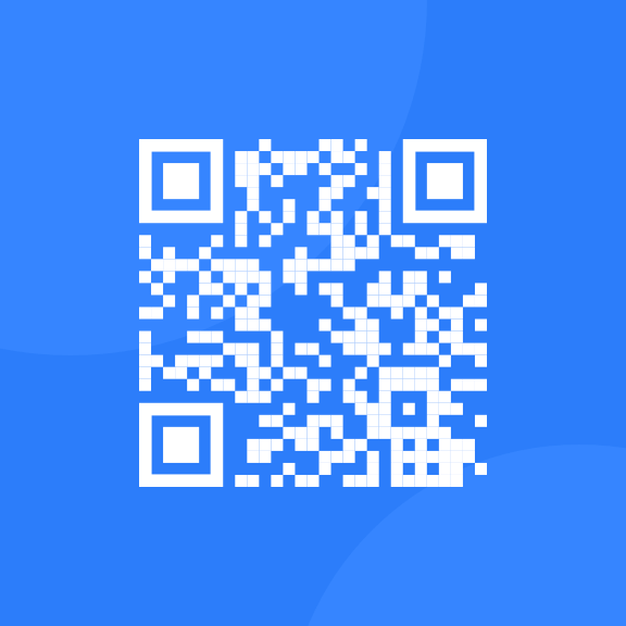 QR code for scanning to access the website