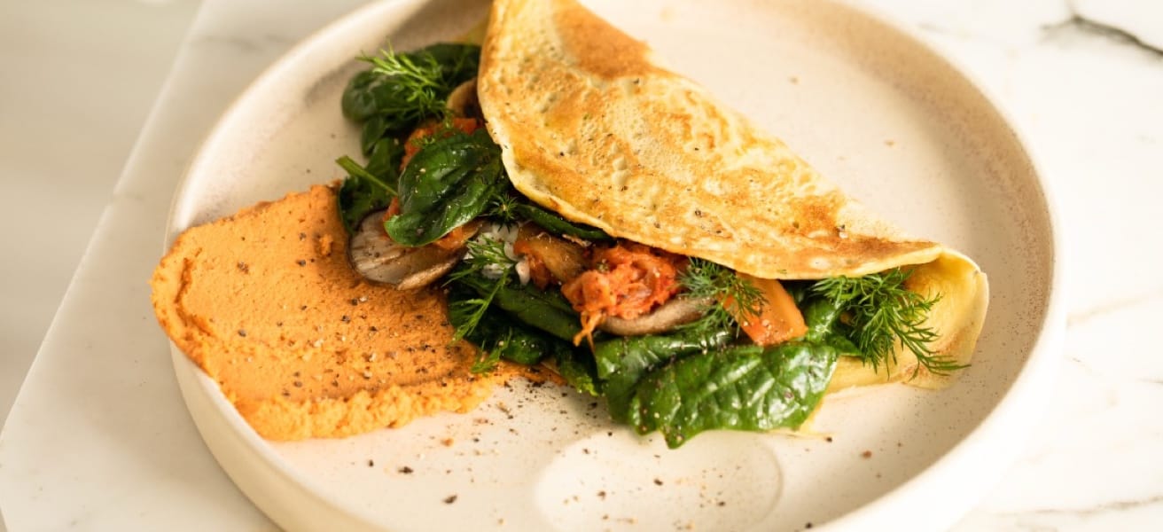 Simple omlette
